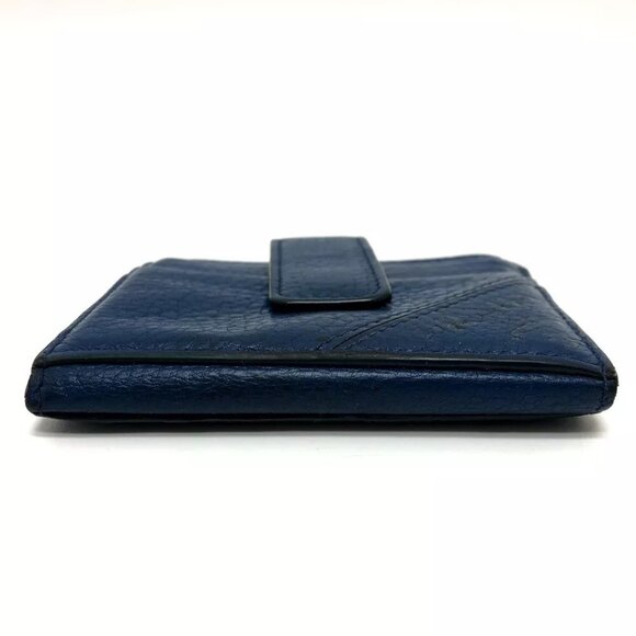 PRADA logo Business Card Holder Pass Case Card Case Card Slot Card Case - Picture 6 of 16